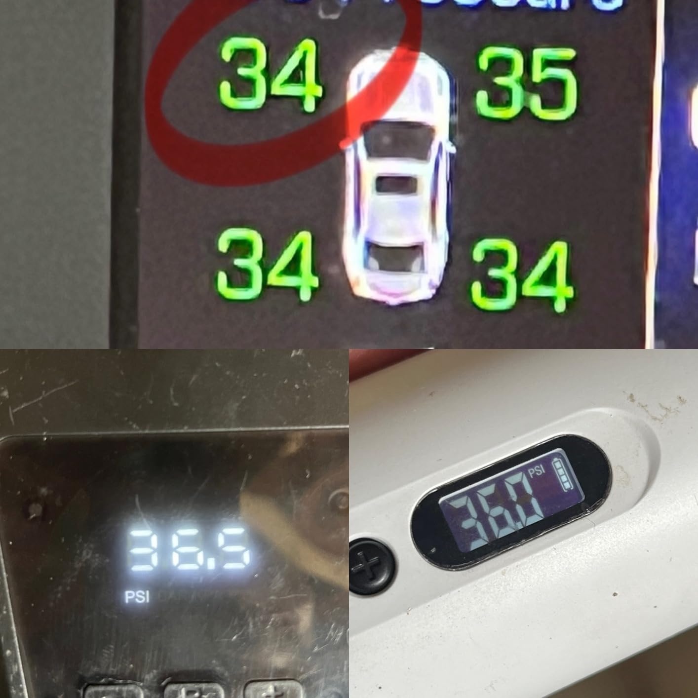CDWTPS TPMS Sensors, GM 315Mhz Tire Pressure Monitoring Sensor | Compatible for Chevy Silverado GMC Cadillac Buick Pontiac Saturn Hummer Saab Replace#13598771 13598772 13586335 Set of 4 customer photo 2