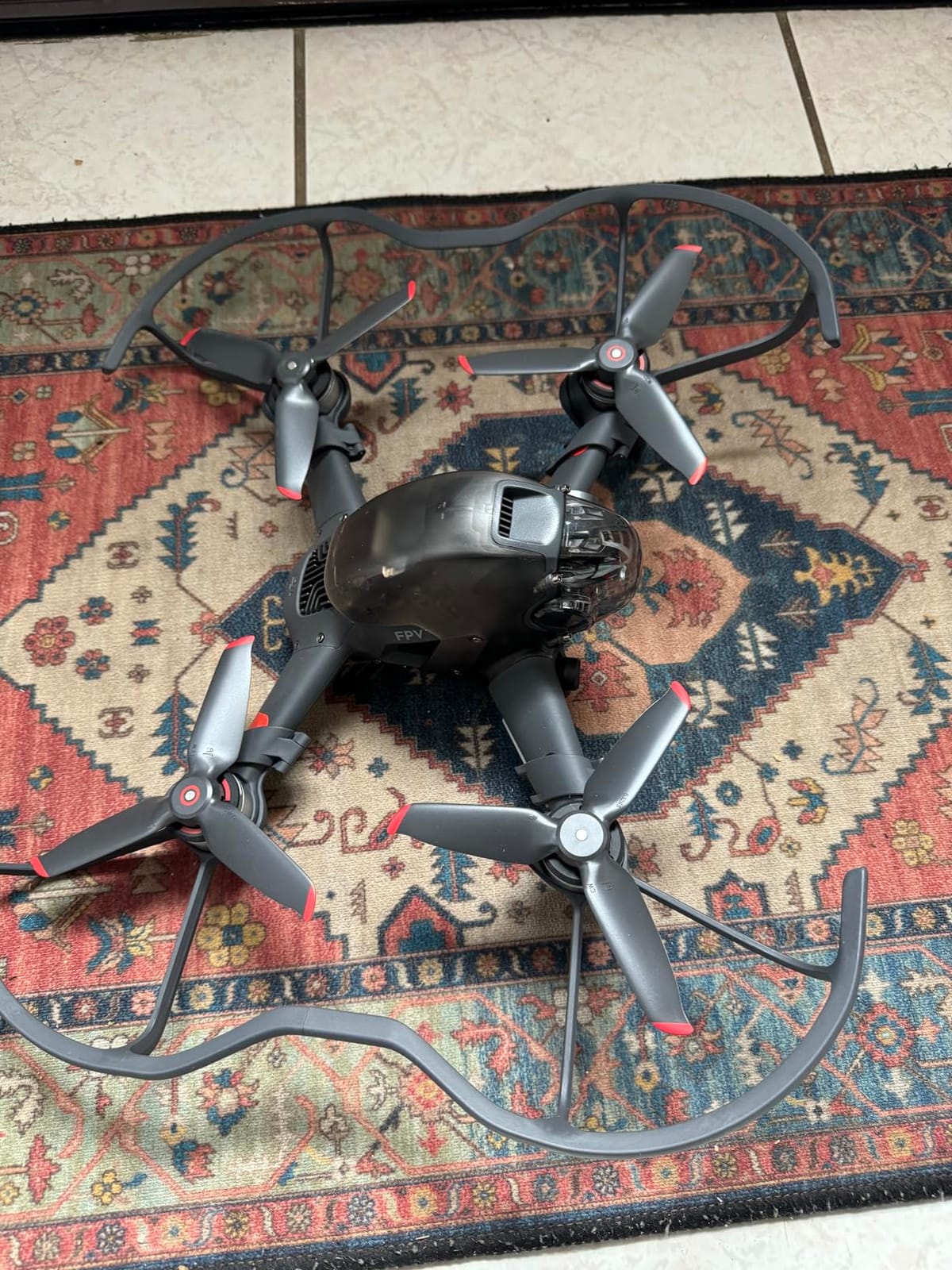 DJI FPV Propeller Guard customer photo 2