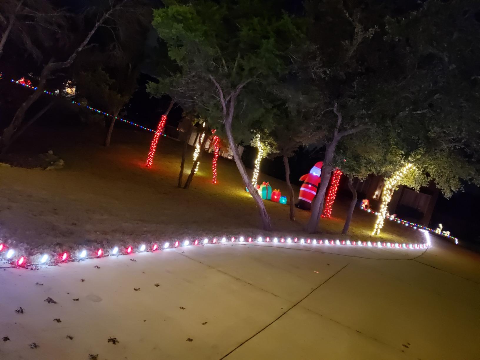 C9 OptiCore LED Commercial Outdoor Christmas Lights - Heavy Duty String Lights; Wedding Christmas; White Wire (50 Lights, 50 Ft, Multicolor Smooth/Opaque) customer photo 2