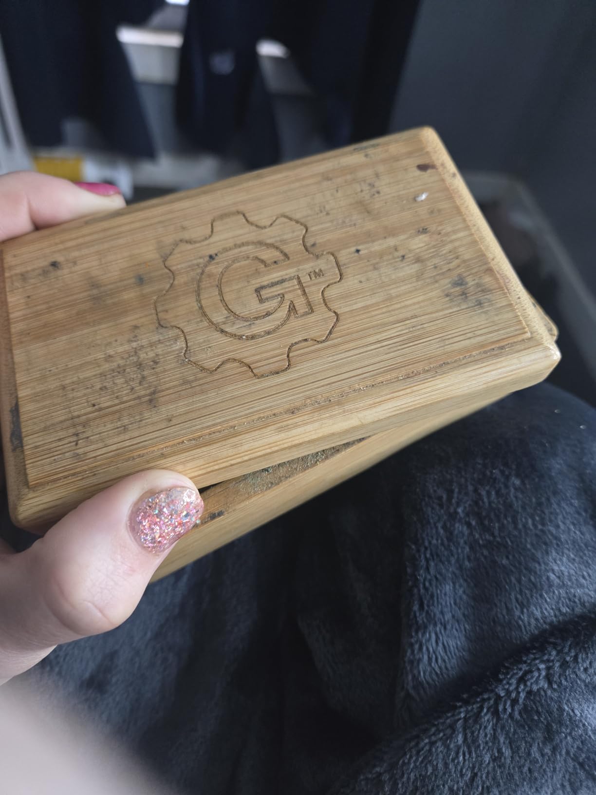 Grindhouse Bamboo Pollen Sifter Box - Assorted Sizes (Small (3 inch x 5 inch)) customer photo 2