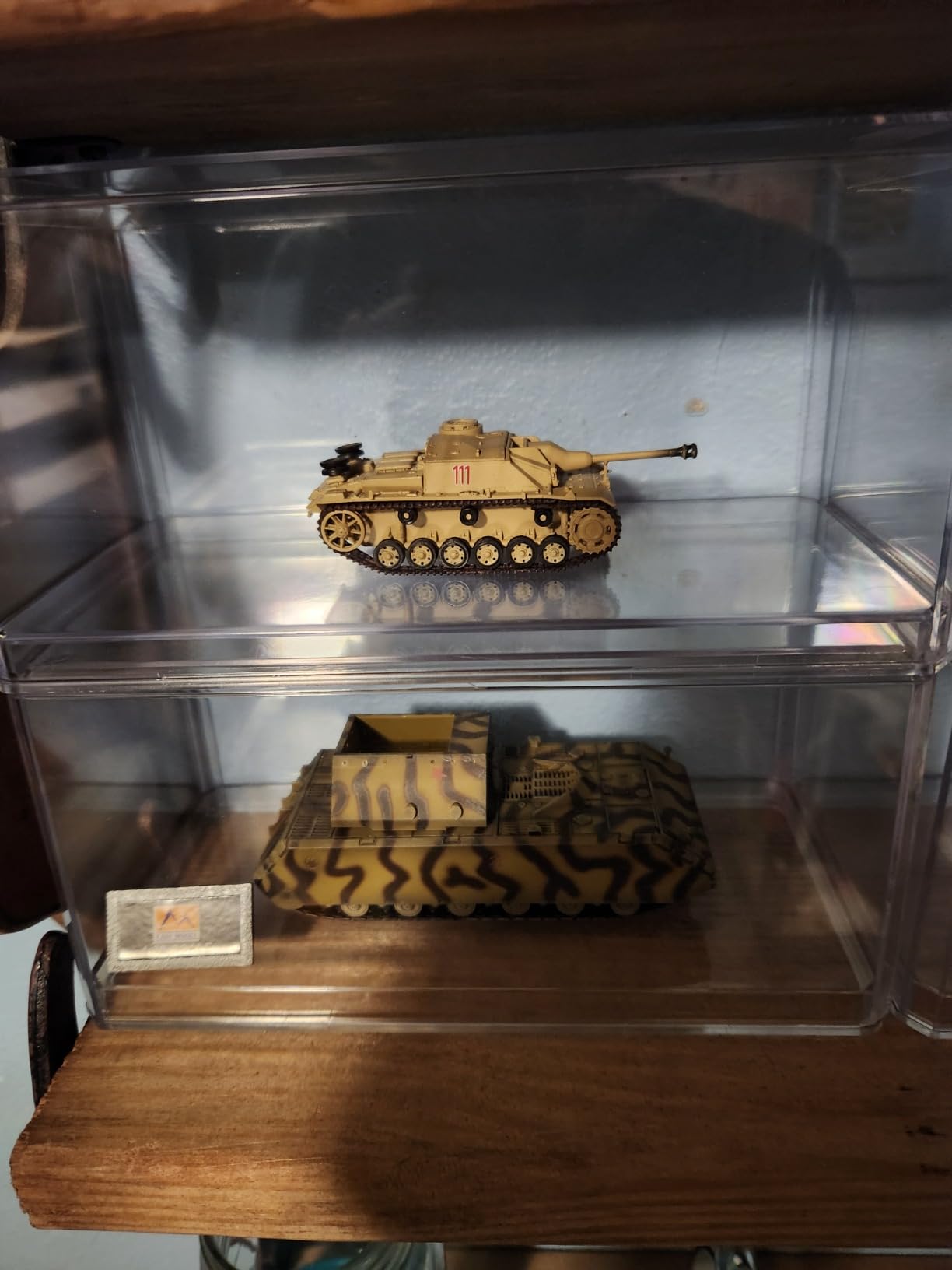 Easy Model WWII Stug III Ausf. G Rome 1944 1:72 Assault Gun Tank Finished customer photo 2