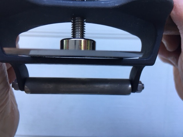 KAKURI Honing Guide Sharpening Jig for Chisels and Planes Blades, Japanese Sharpening Guide for Woodworking Tools, Made in JAPAN customer photo 1