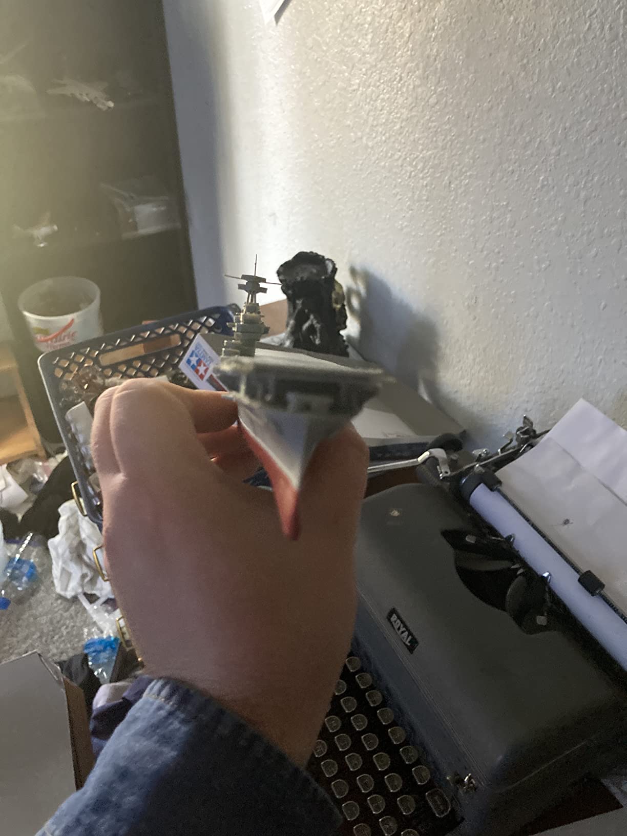 Academy USS Enterprise CV-6 Aircraft Carrier Battle of Midway Modeler's Edition Plastic Model Kits 1/700 Scale customer photo 2