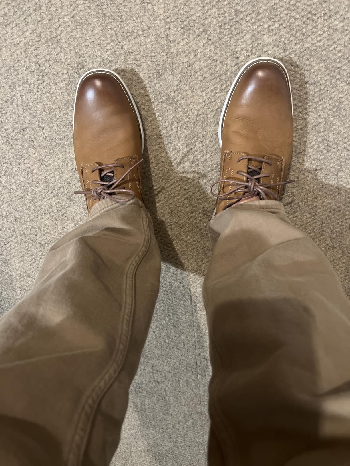 Men's Garett Plain Toe Oxford customer photo 1