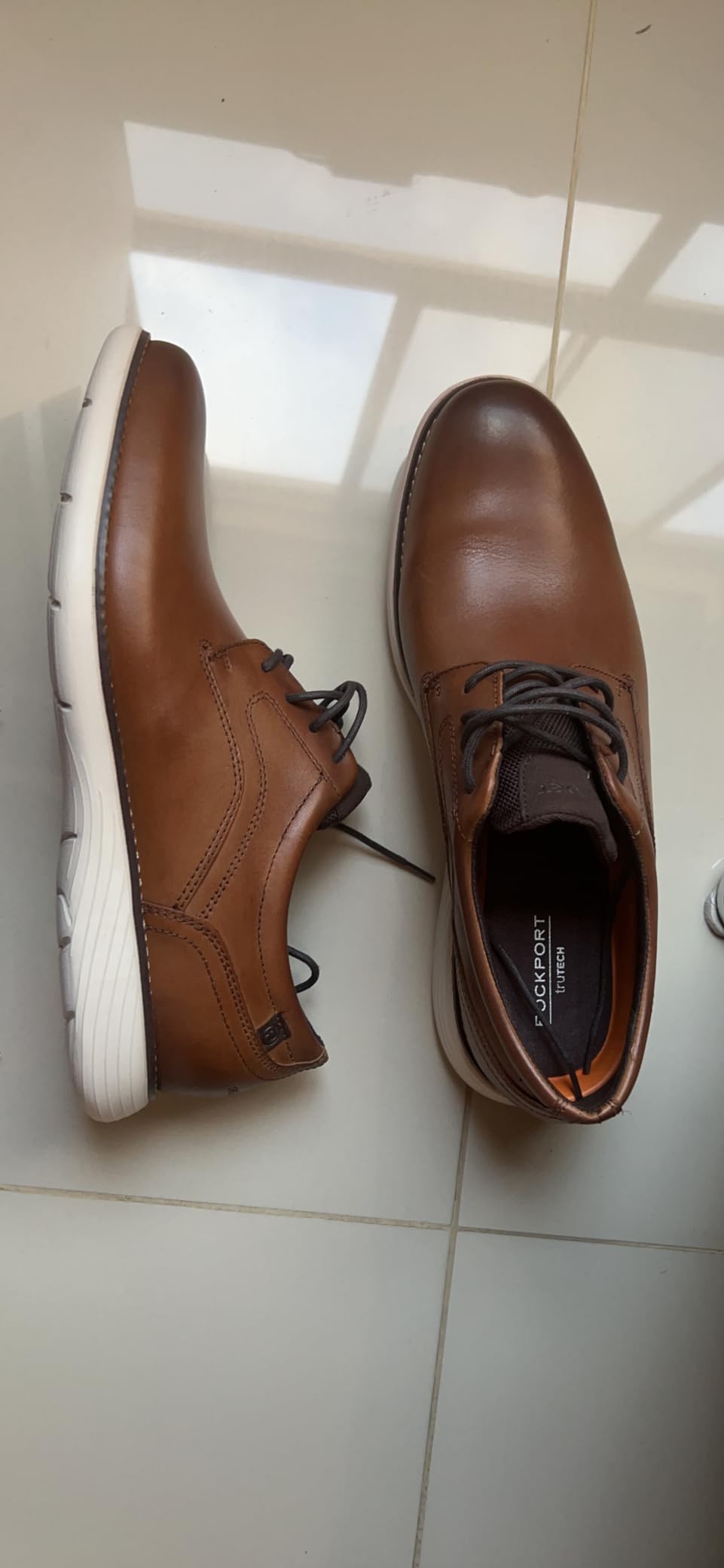 Men's Garett Plain Toe Oxford customer photo 2