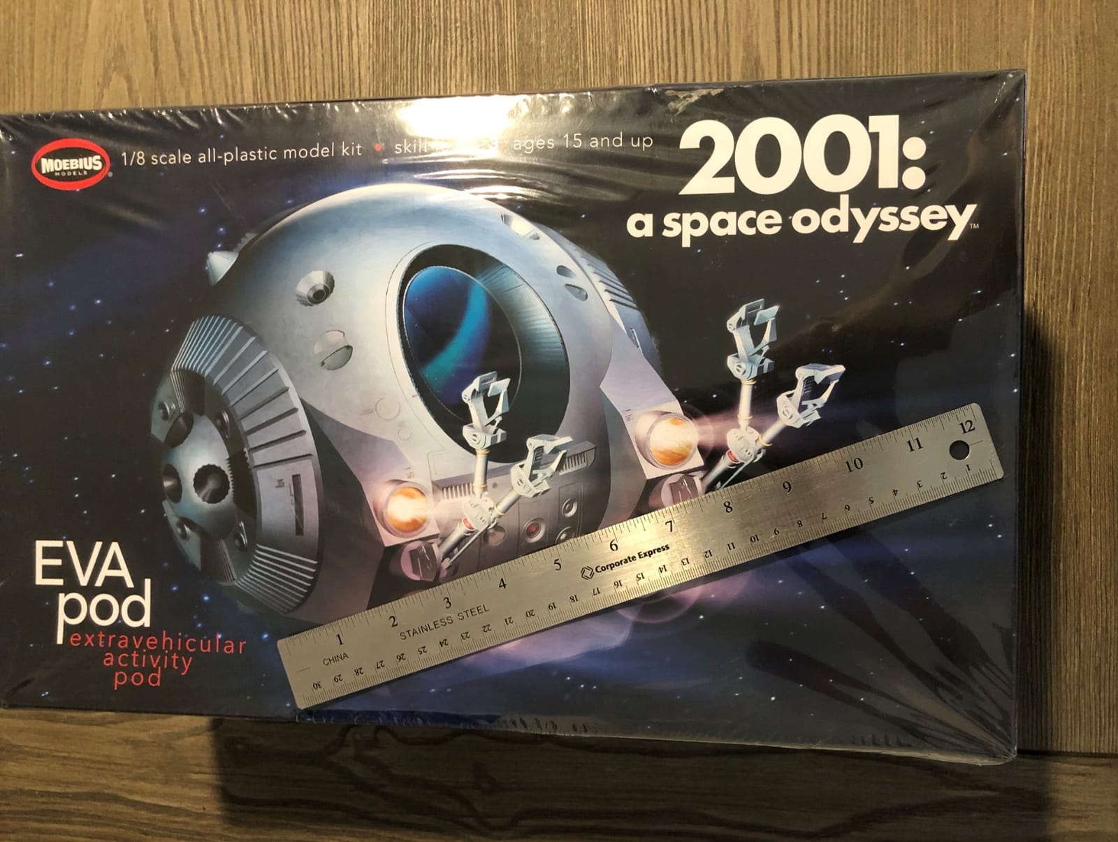 Moebius Models 1:8 EVA Pod 2001: A Space Odyssey customer photo 2