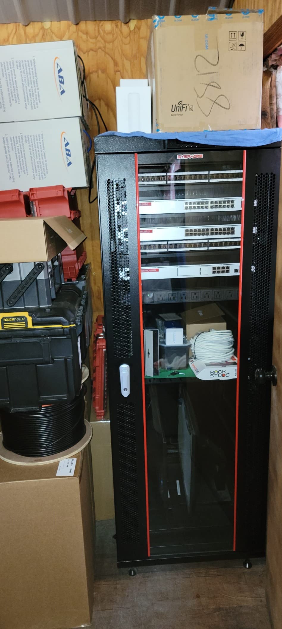 32U Home Server Rack Cabinet – 19