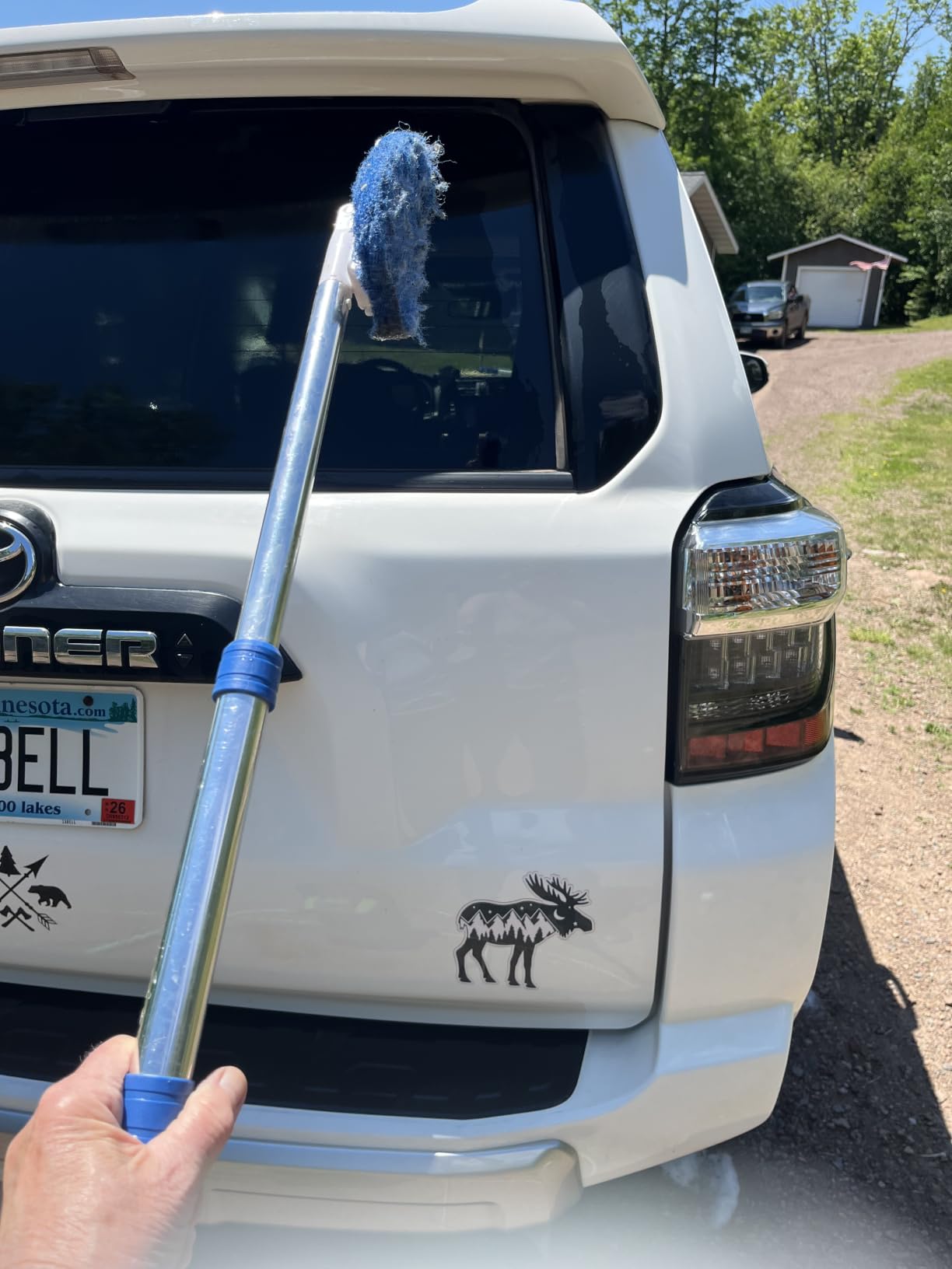 Tool Daily Foam Cannon with 1/4 Inch Quick Connector, 1 Liter, 5 Pressure Washer Nozzle Tips customer photo 1