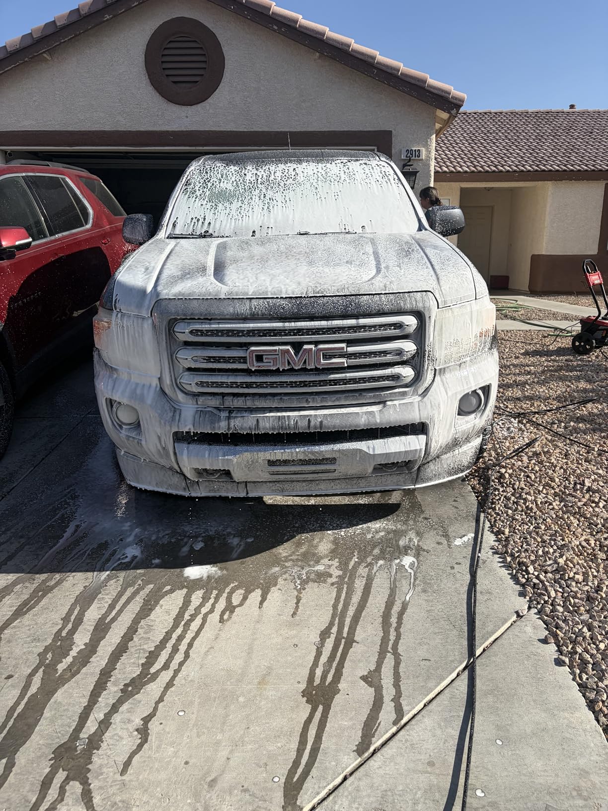 Tool Daily Foam Cannon with 1/4 Inch Quick Connector, 1 Liter, 5 Pressure Washer Nozzle Tips customer photo 2