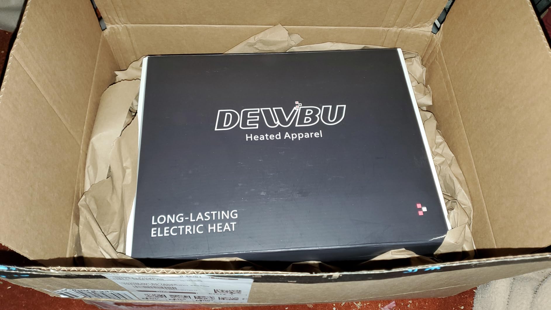 DEWBU Heated Jacket for Men with 12V Battery Pack | 5 Heating Zones, 3 Heating Modes, Water Resistant, Multiple Pockets, Soft Shell, Hunting Coat, for Winter Outdoor Motorcycle customer photo 2