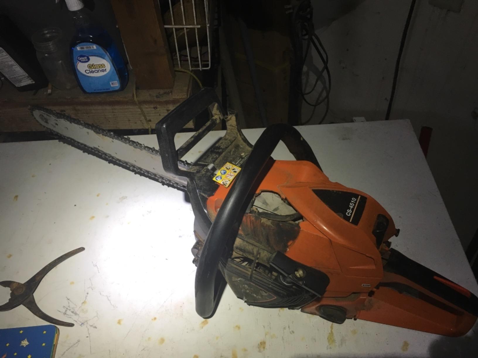 Echo CS-4510-18 18 in. 45.0 cc Gas 2-Stroke Rear Handle Chainsaw customer photo 1