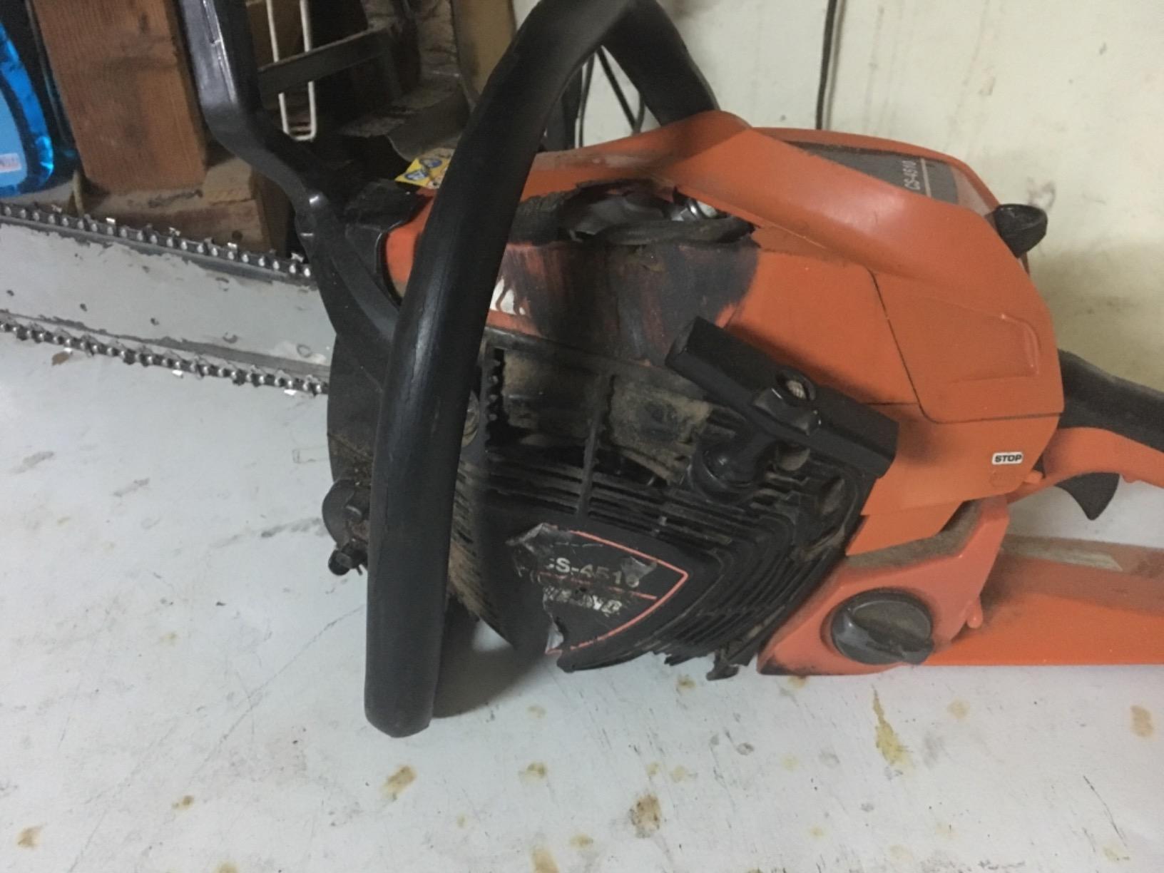 Echo CS-4510-18 18 in. 45.0 cc Gas 2-Stroke Rear Handle Chainsaw customer photo 2