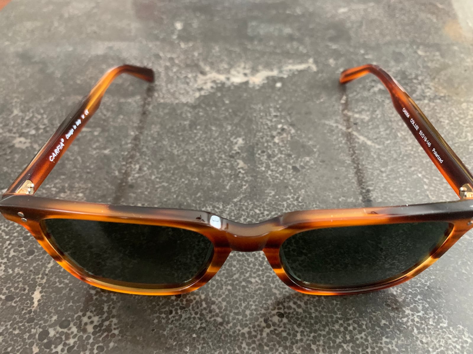 CARFIA Polarized Men's Sunglasses UV400 Protection Cool Man Shades CA5354 customer photo 1