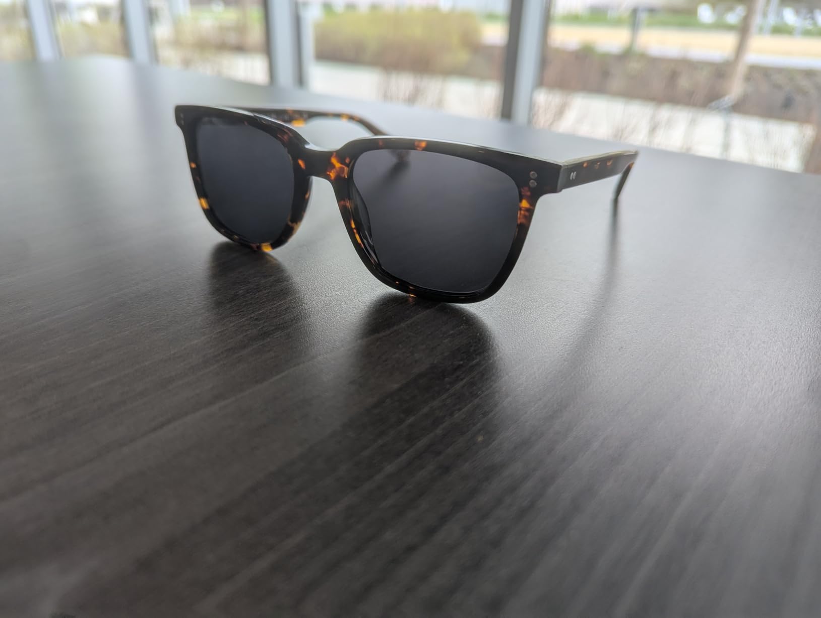 CARFIA Polarized Men's Sunglasses UV400 Protection Cool Man Shades CA5354 customer photo 2