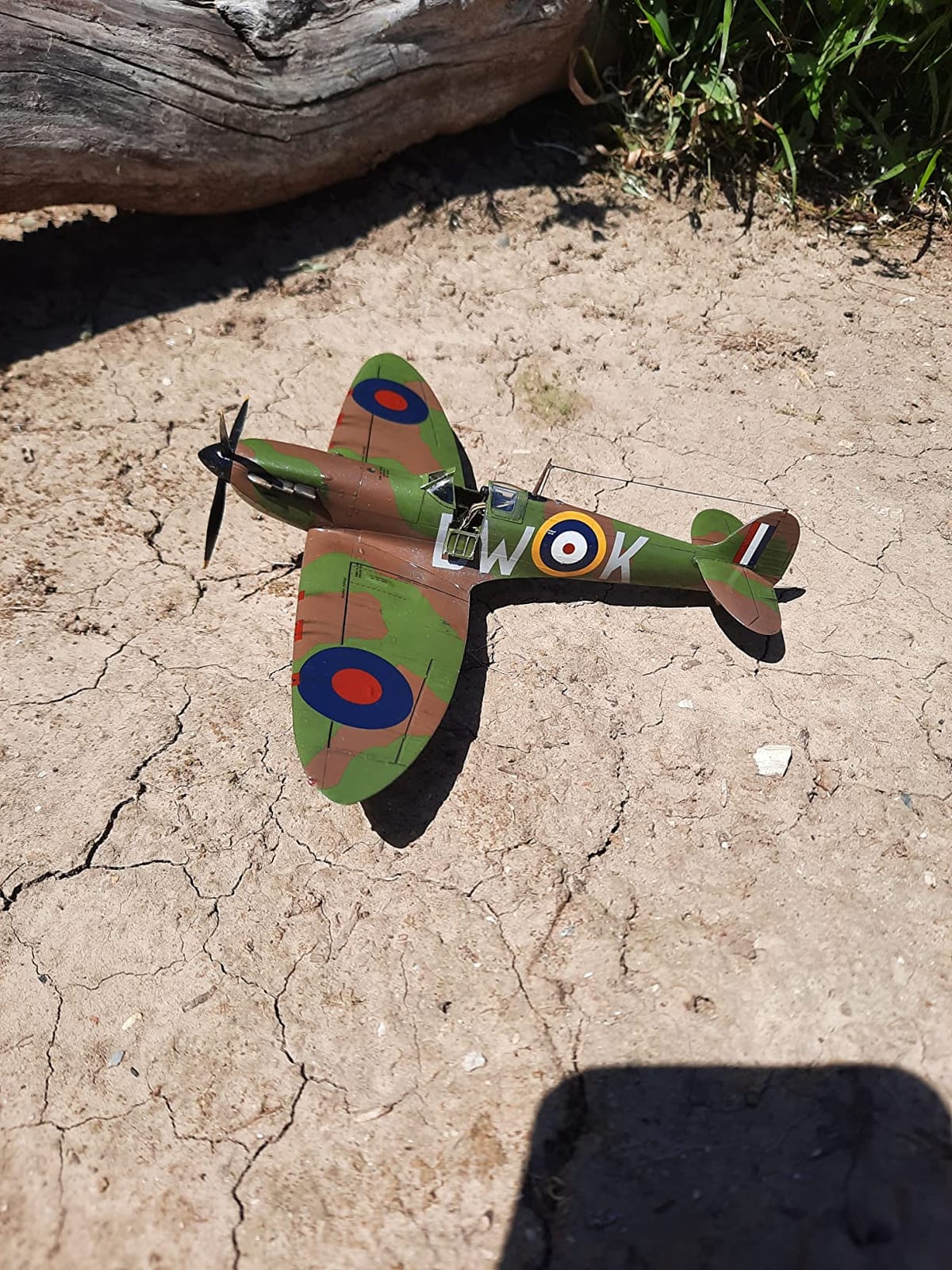 Tamiya 61119 1/48 Supermarine Spitfire MK.I Plastic Model Airplane Kit customer photo 1