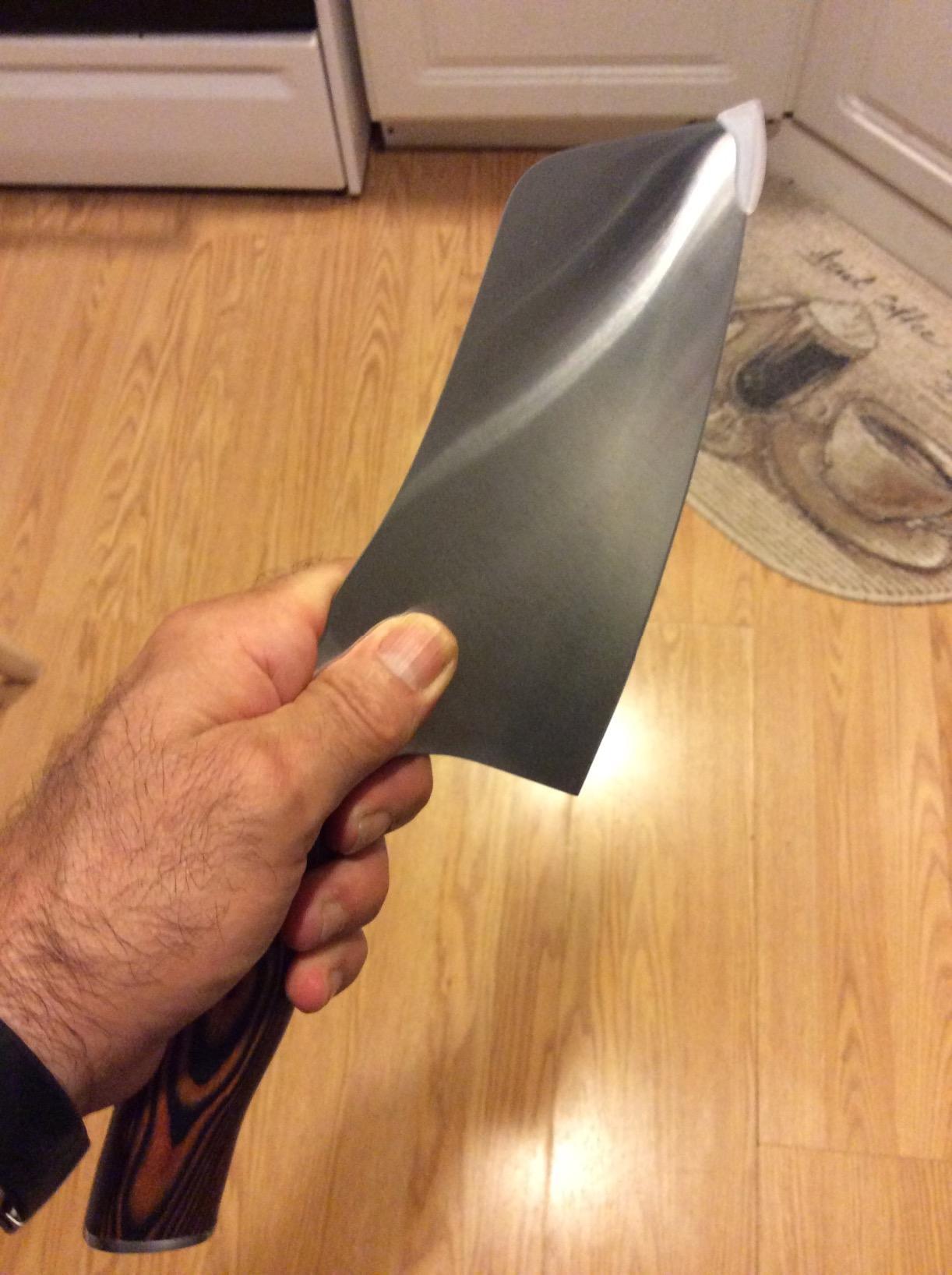 TUO Nakiri Knife 6.5