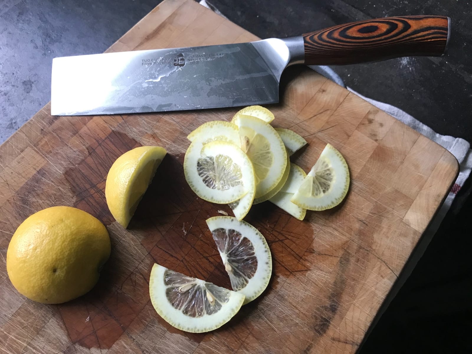 TUO Nakiri Knife 6.5