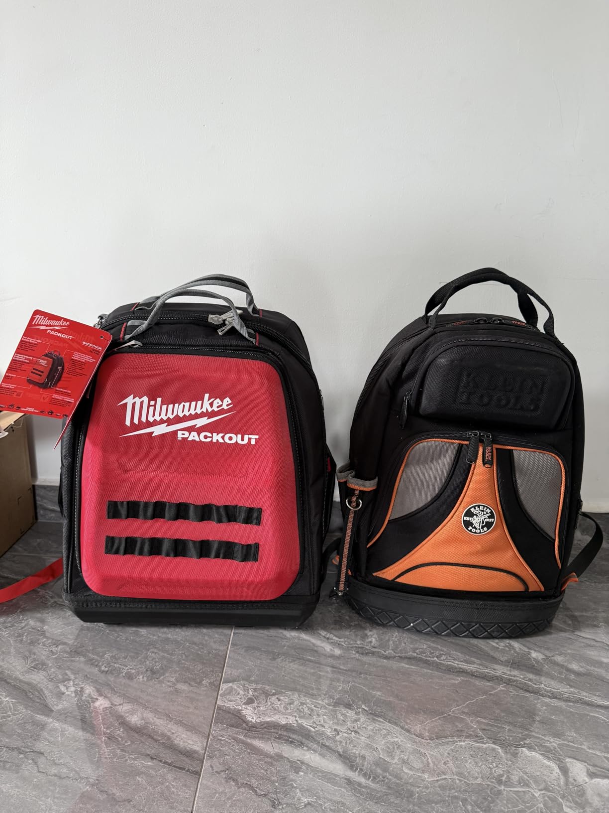 Milwaukee 48-22-8301 Jobsite Backpack, 48 Pockets, 15IN customer photo 1