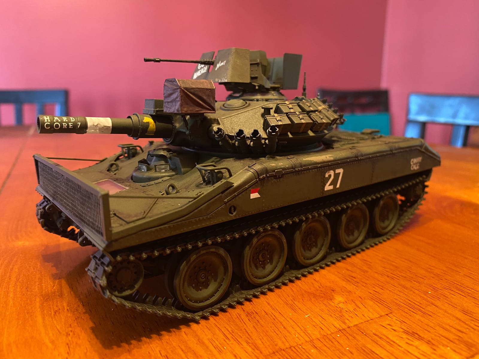 Tamiya 35365 1/35 US Airborne Tank M551 Sheridan Plastic Model Kit customer photo 2