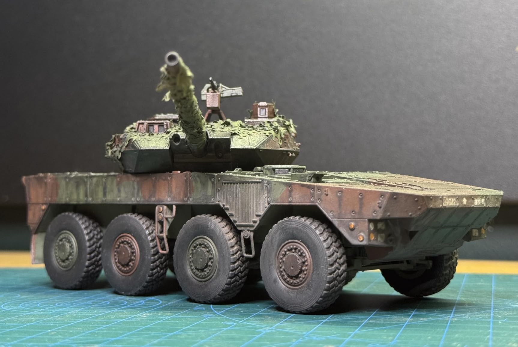 Tamiya 32596 1/48 JGSDF Type 16 Plastic Model Kit customer photo 1