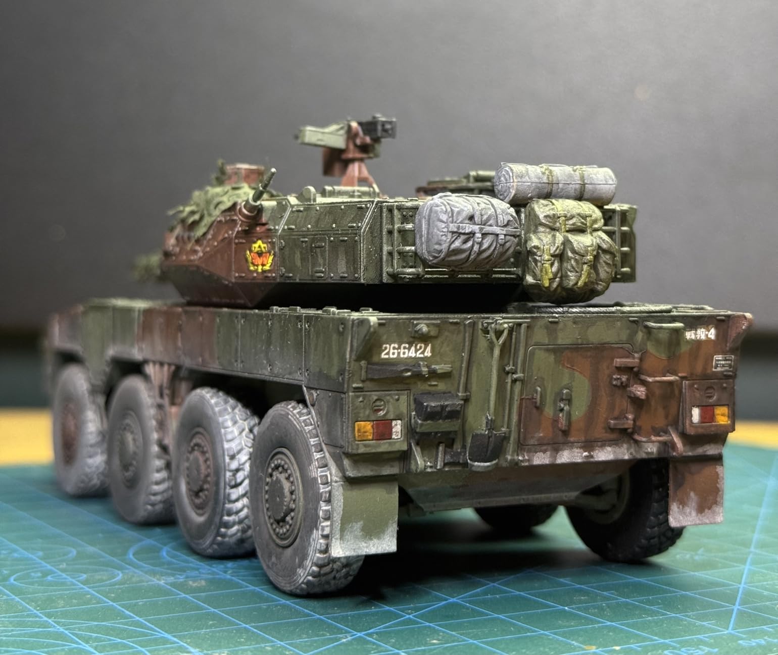 Tamiya 32596 1/48 JGSDF Type 16 Plastic Model Kit customer photo 2
