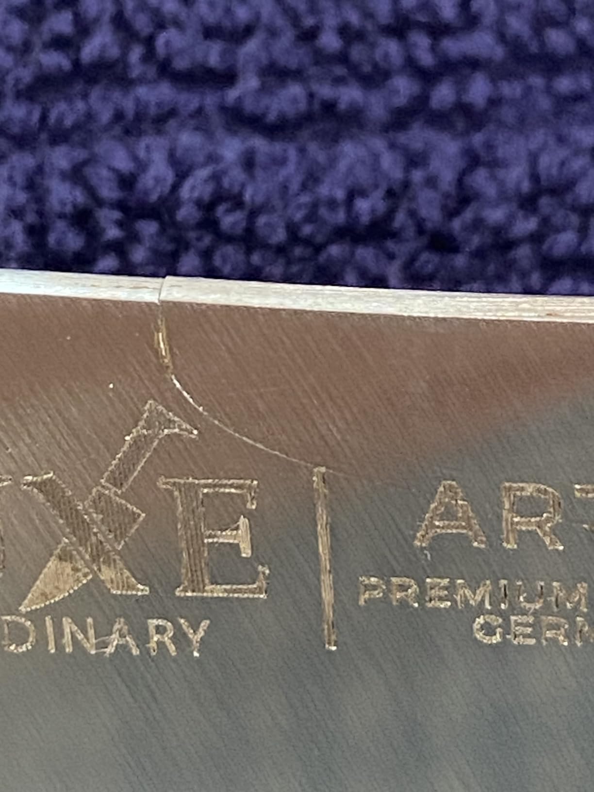 Cutluxe Santoku Knife, 7