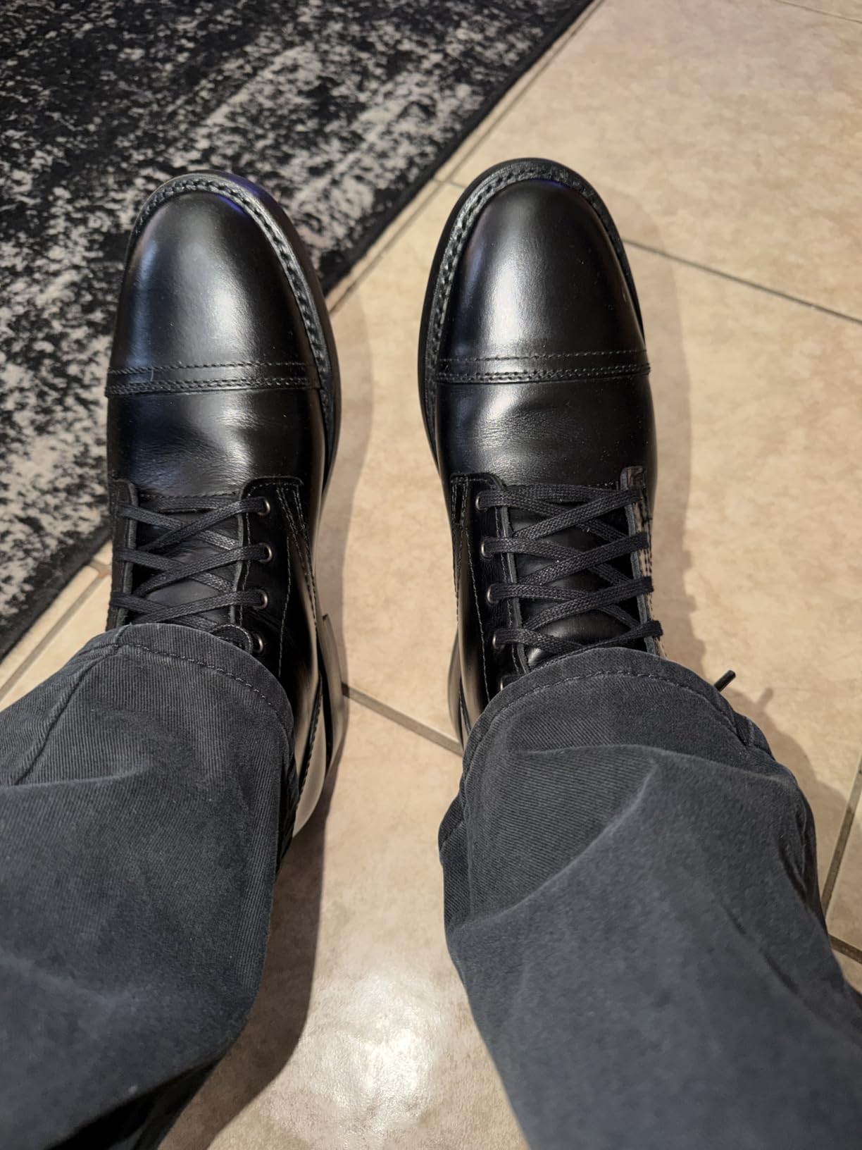 Thursday Boot Company Men's Captain Cap Toe Boots customer photo 2