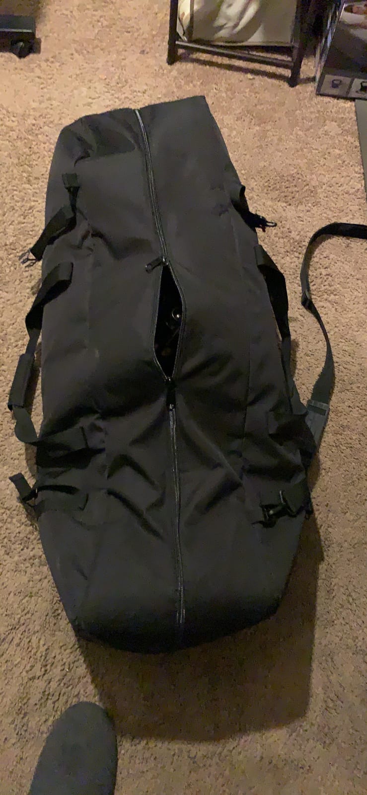 Multipurpose Telescope Bag - Shock-Absorbent Telescope Carrying Case with Adjustable Shoulder Strap and Extra Storage - Military-Grade, Water Repellent Camera Case (39 inches) customer photo 1