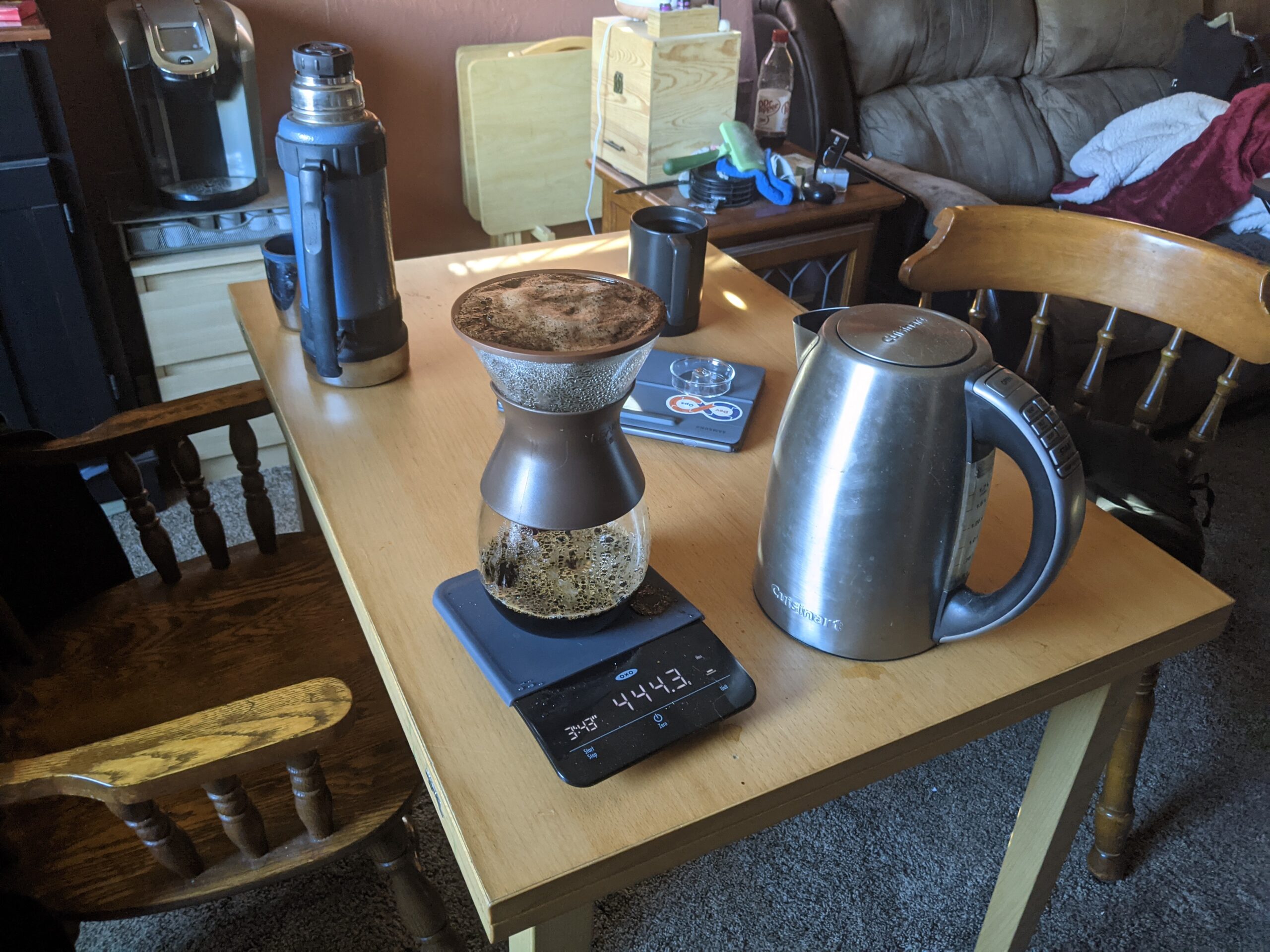 OXO Brew 6 Lb. Precision Coffee Scale with Timer, Black customer photo 1