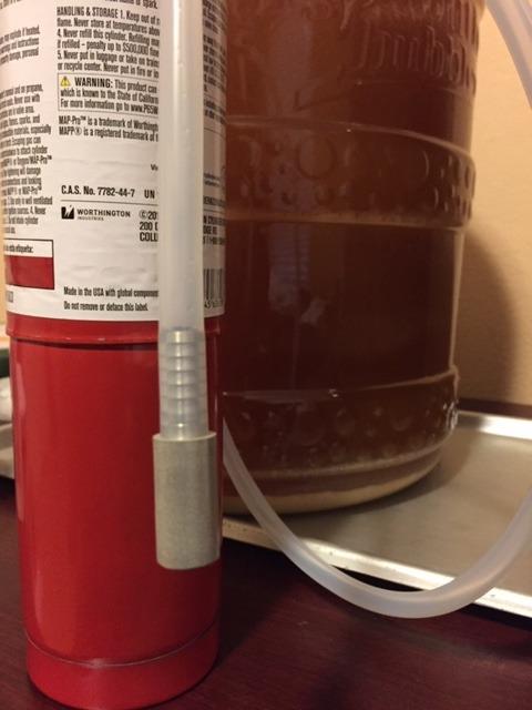 Joywayus Oxygen Injection System Home Brew Oxygenation Kit Diffusion Stone customer photo 2
