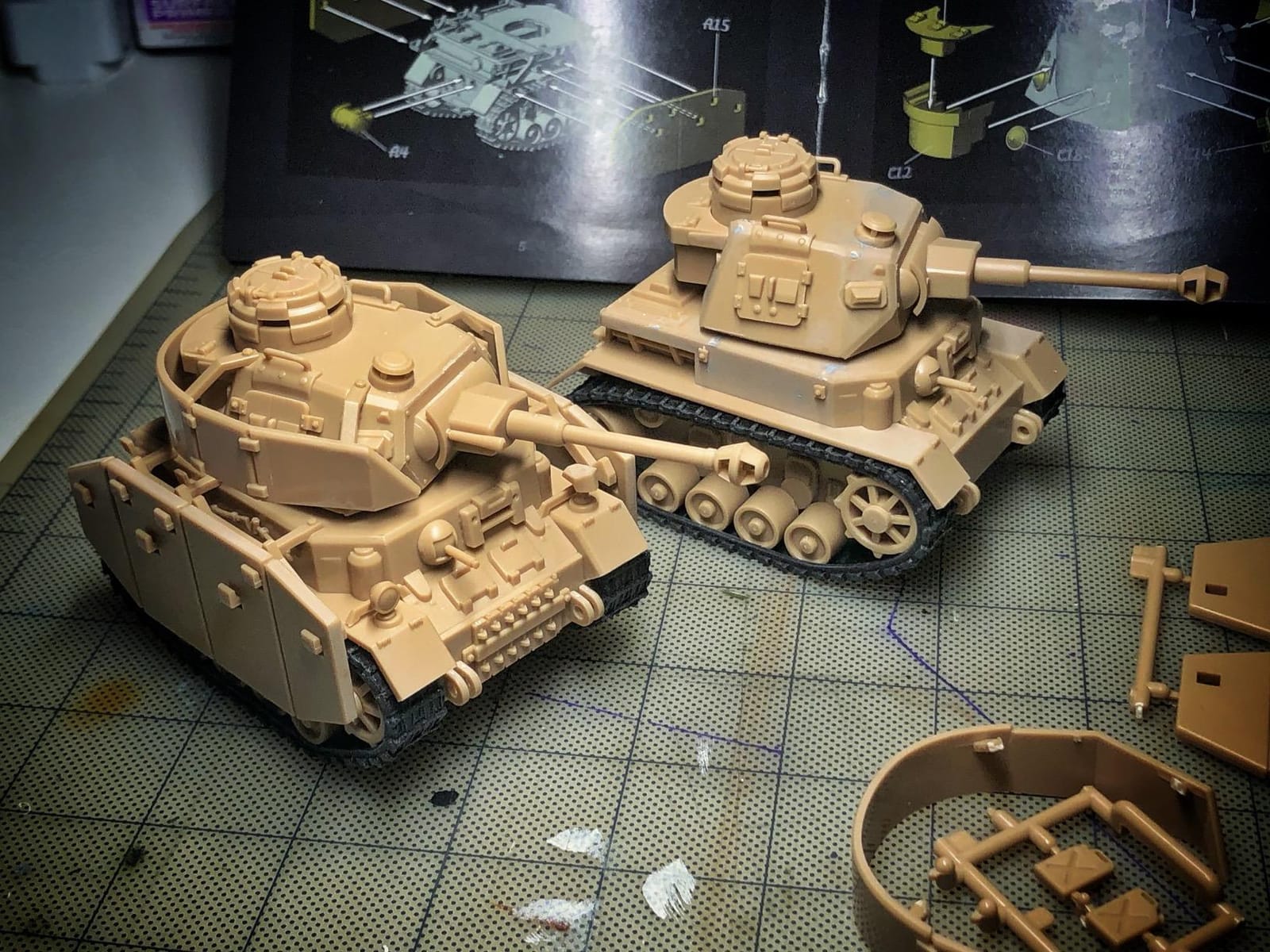 Meng MNGWWT-013 Plastic Model kit, Various customer photo 2