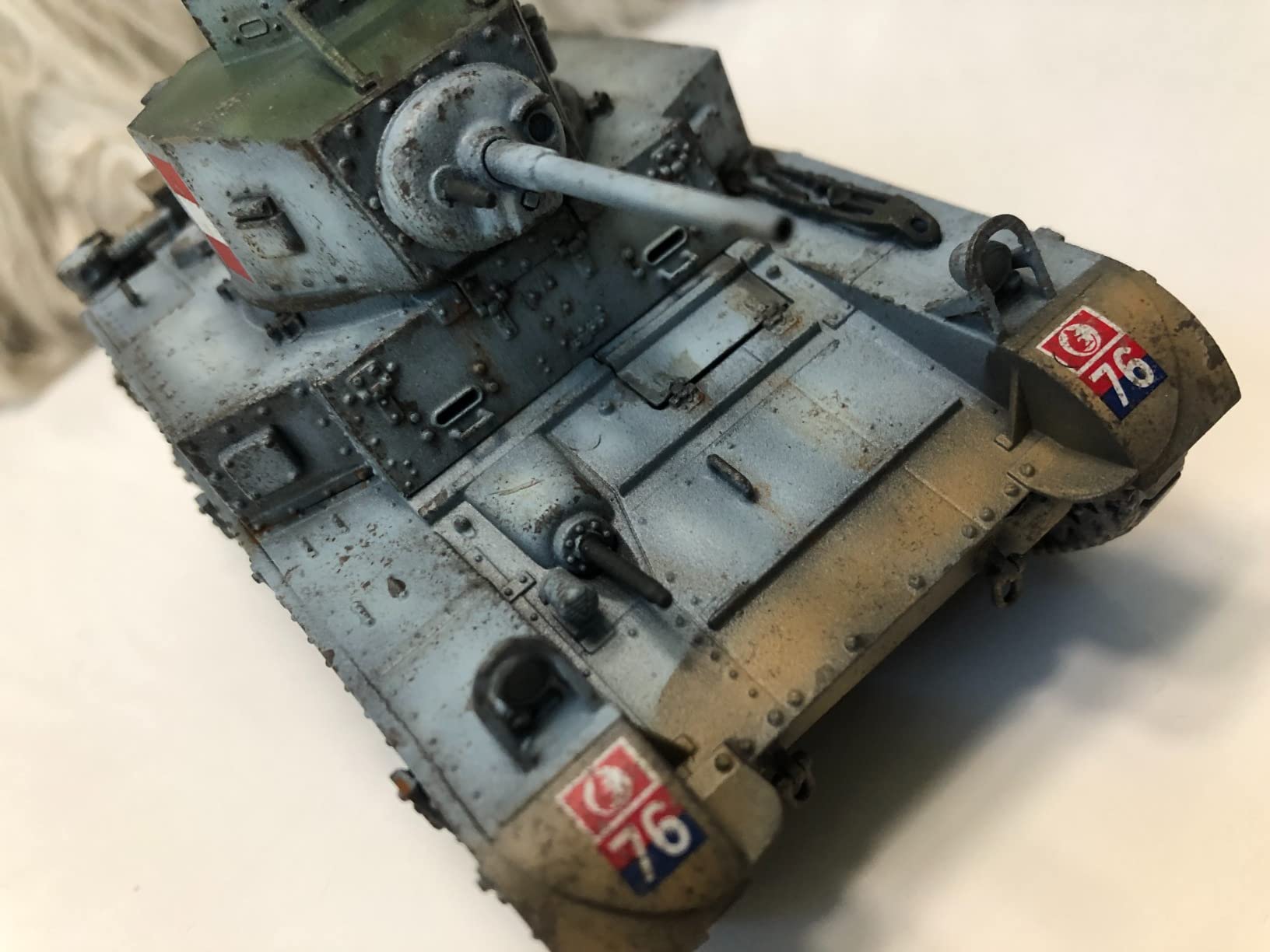Airfix Model Tank - A1361 T34-85 112 Factory Production, Plastic Model Kits for Adults & Kids, 1:35 Scale, Skill Level 3, WW2 Theme Military Models, World War 2 Tanks customer photo 1