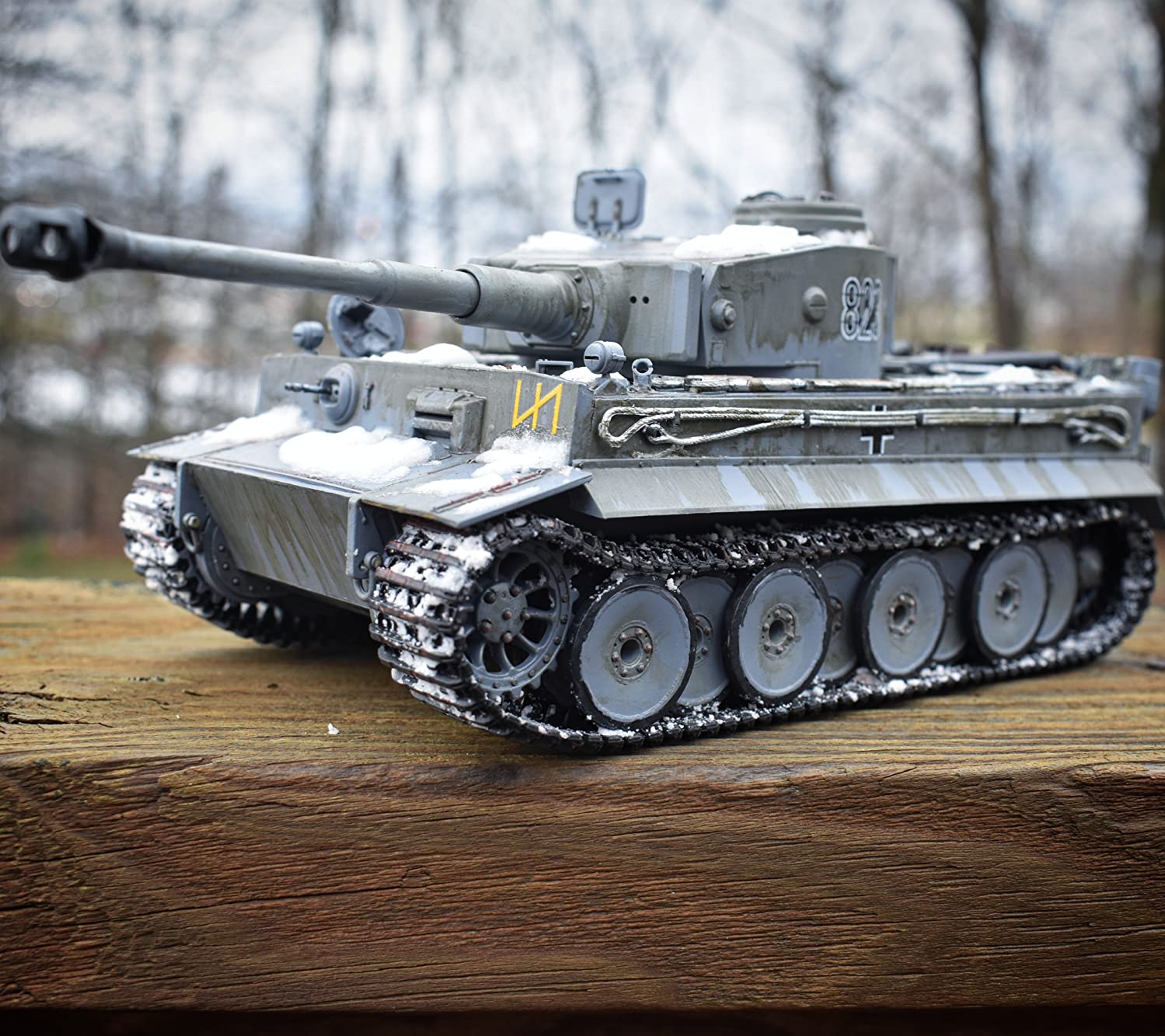 Airfix Model Tank - A1361 T34-85 112 Factory Production, Plastic Model Kits for Adults & Kids, 1:35 Scale, Skill Level 3, WW2 Theme Military Models, World War 2 Tanks customer photo 2
