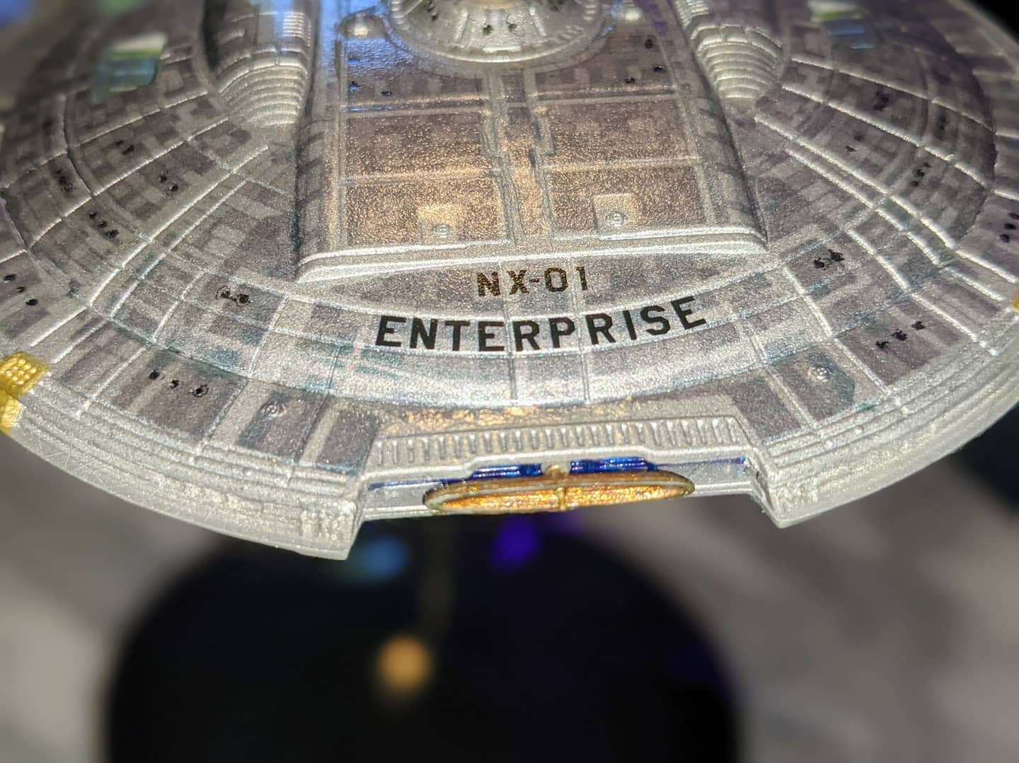 Polar Lights Star Trek NX-01 Enterprise (Snap) 2T 1:1000 Scale Model Kit customer photo 2