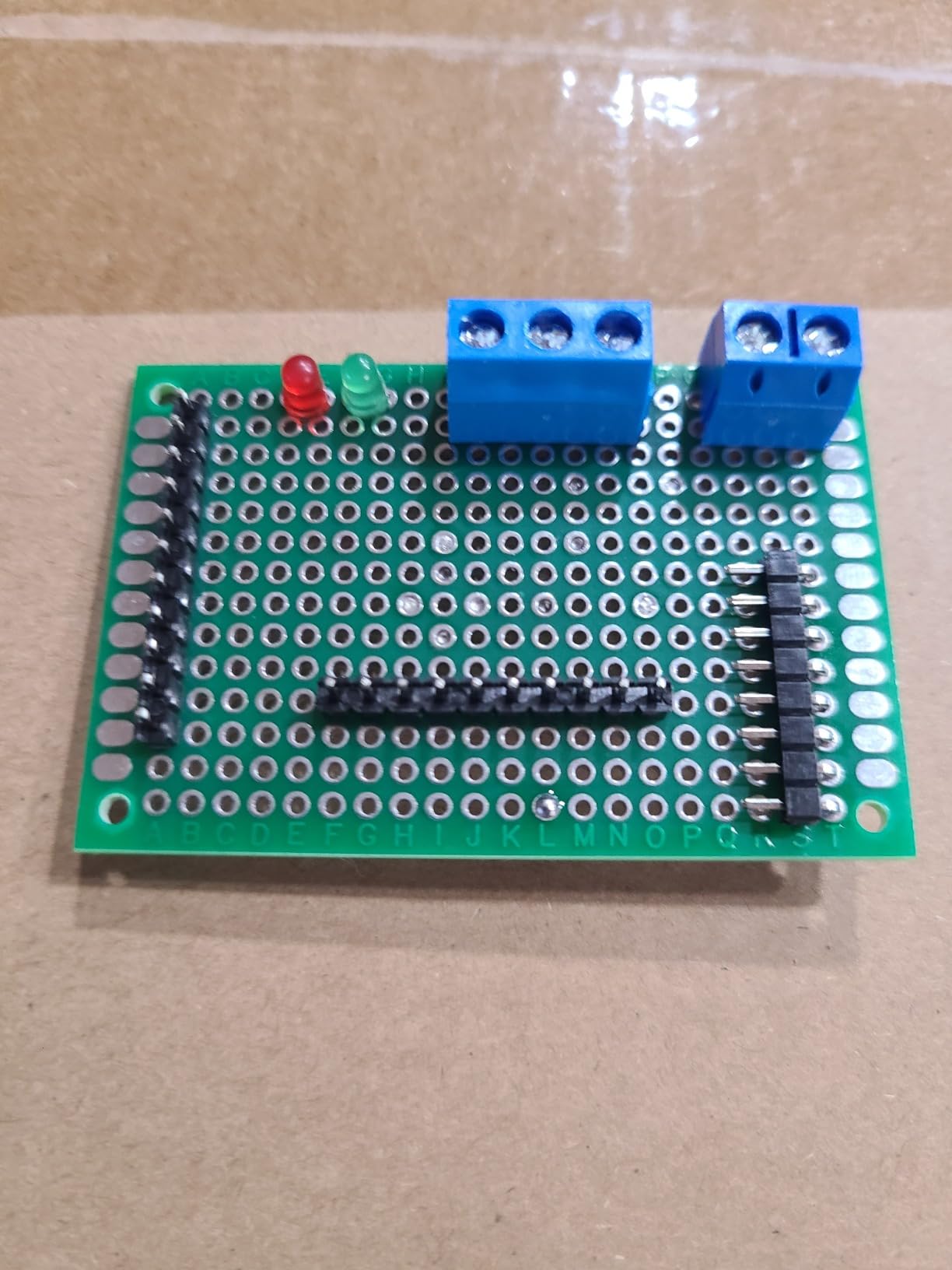 Smraza 104pcs Double Sided PCB Board Kit, Prototype Boards for DIY Soldering and Electronic Project Circuit Boards Compatible with Arduino Kits, 30PCS 40 Pin 2.54mm Male and Female Header Connector customer photo 1
