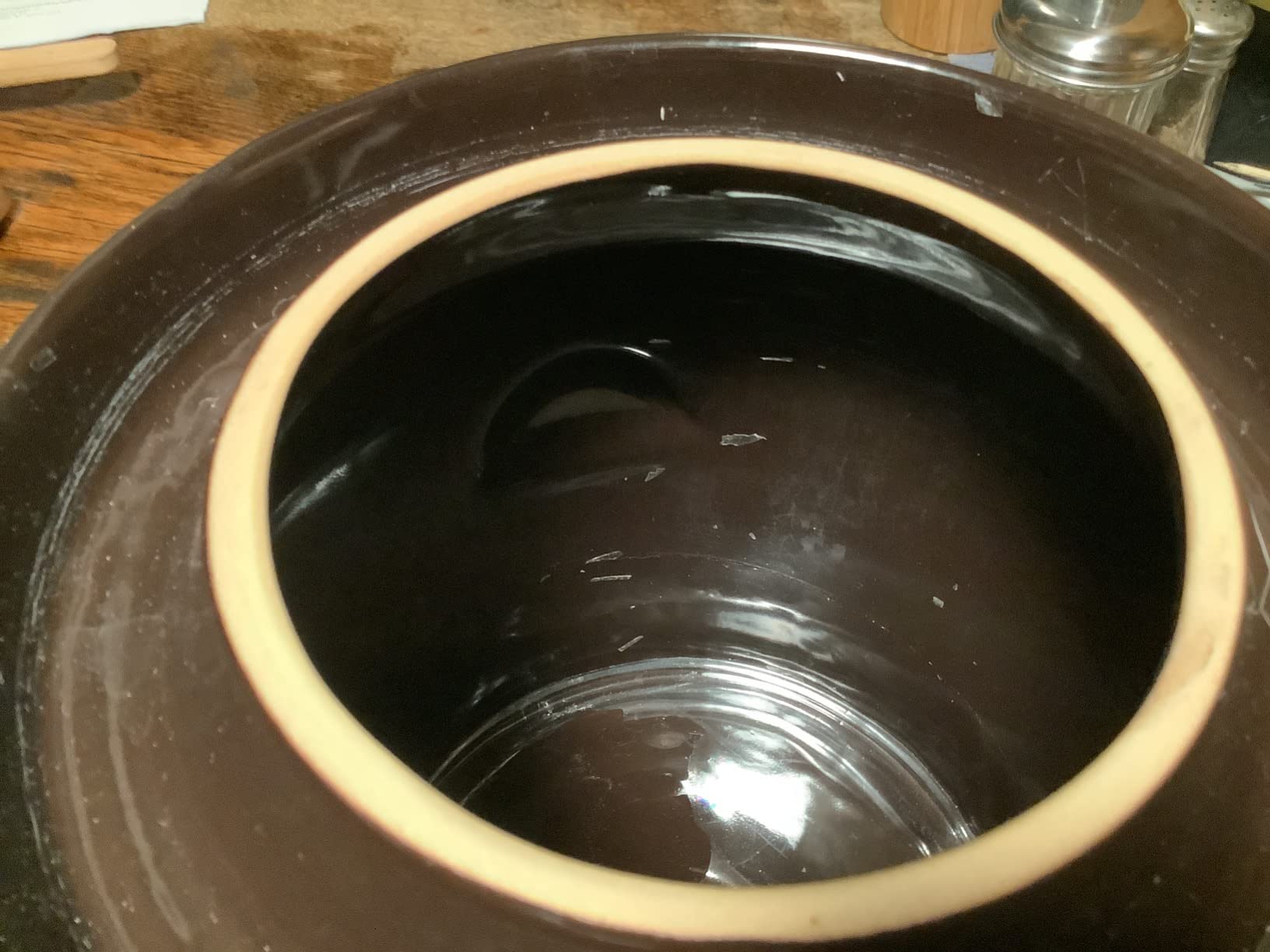 Fermentation Jar Crock Stoneware Pickling Set with Weights and Cabbage Tamper by Trademark Innovations customer photo 2