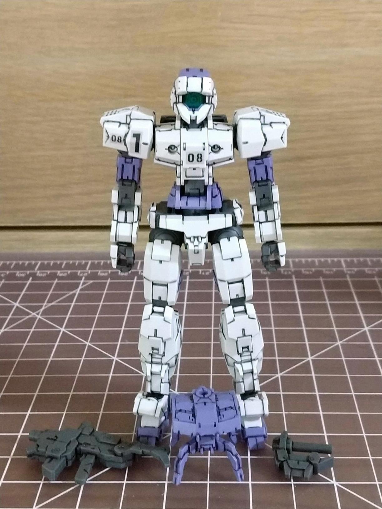 Bandai Spirits Hobby #01 Eexm-17 Alto White 30 Min Mission customer photo 1