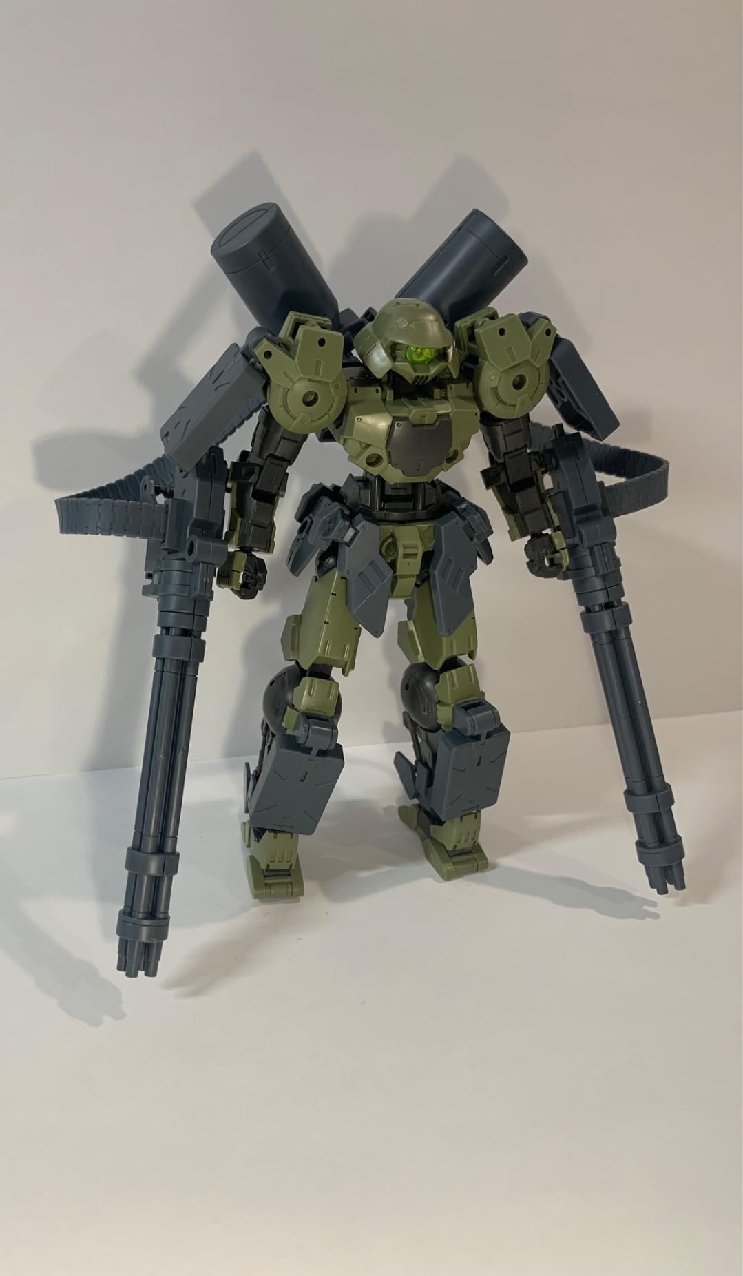 Bandai Spirits Hobby #04 Bexm 15 Portanova Green 30 Min Mission Model Kit customer photo 2