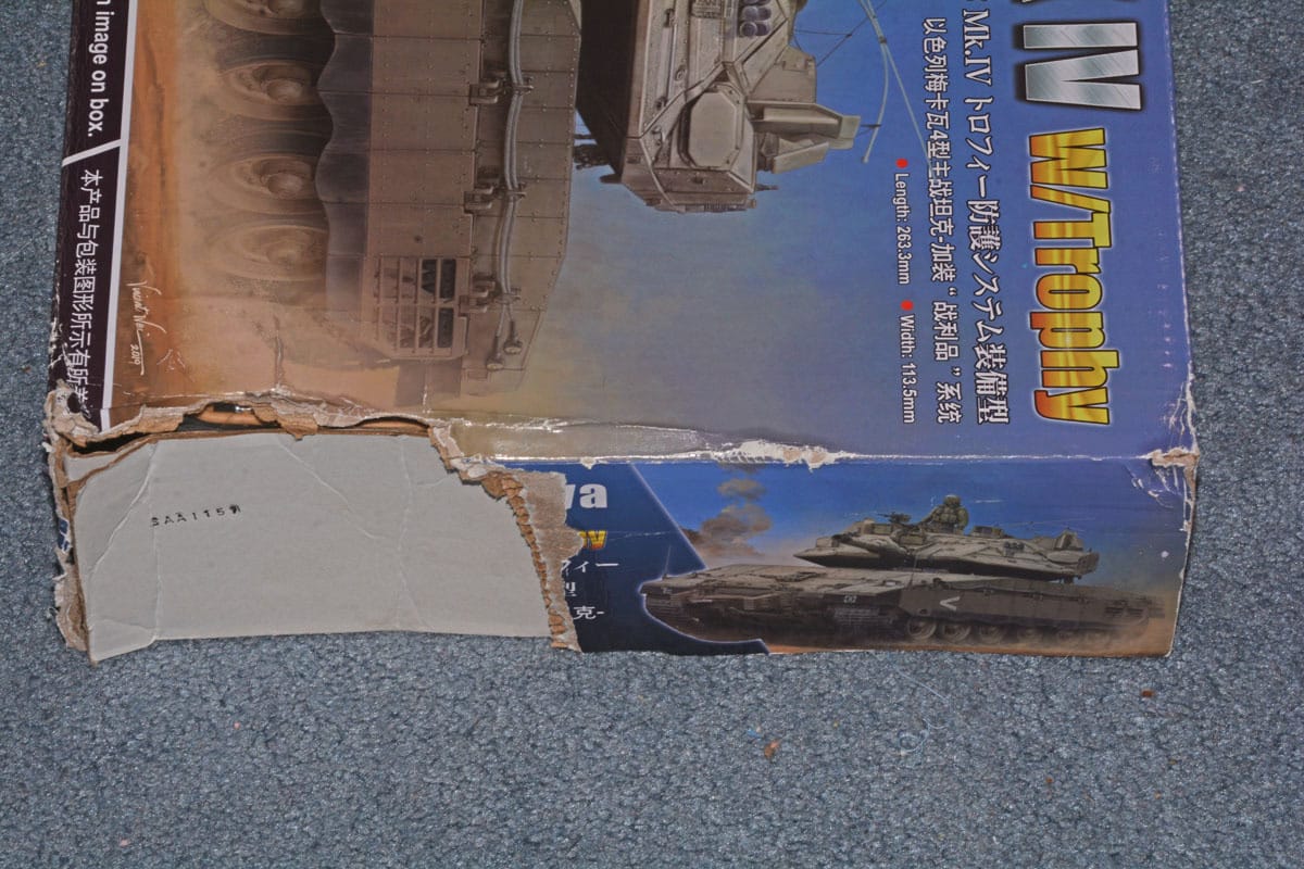 Hobby Boss 1/35 IDF Merkava Mk IV w/Trophy 84523 customer photo 1