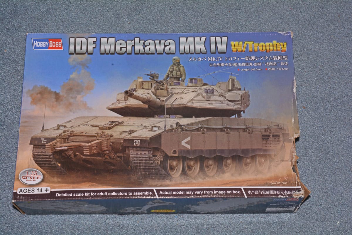 Hobby Boss 1/35 IDF Merkava Mk IV w/Trophy 84523 customer photo 2