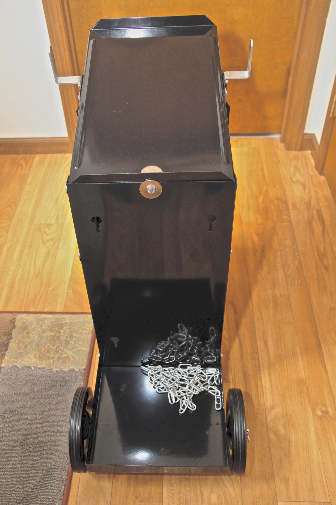 Rockwood 3-Tier Portable Welding Cart | Heavy Duty Gauge Steel | for Mig Welder & Plasma | Utility Cart Storage Organizer | Welding Accessories | Holds up to 125 Cubic ft Tank customer photo 1