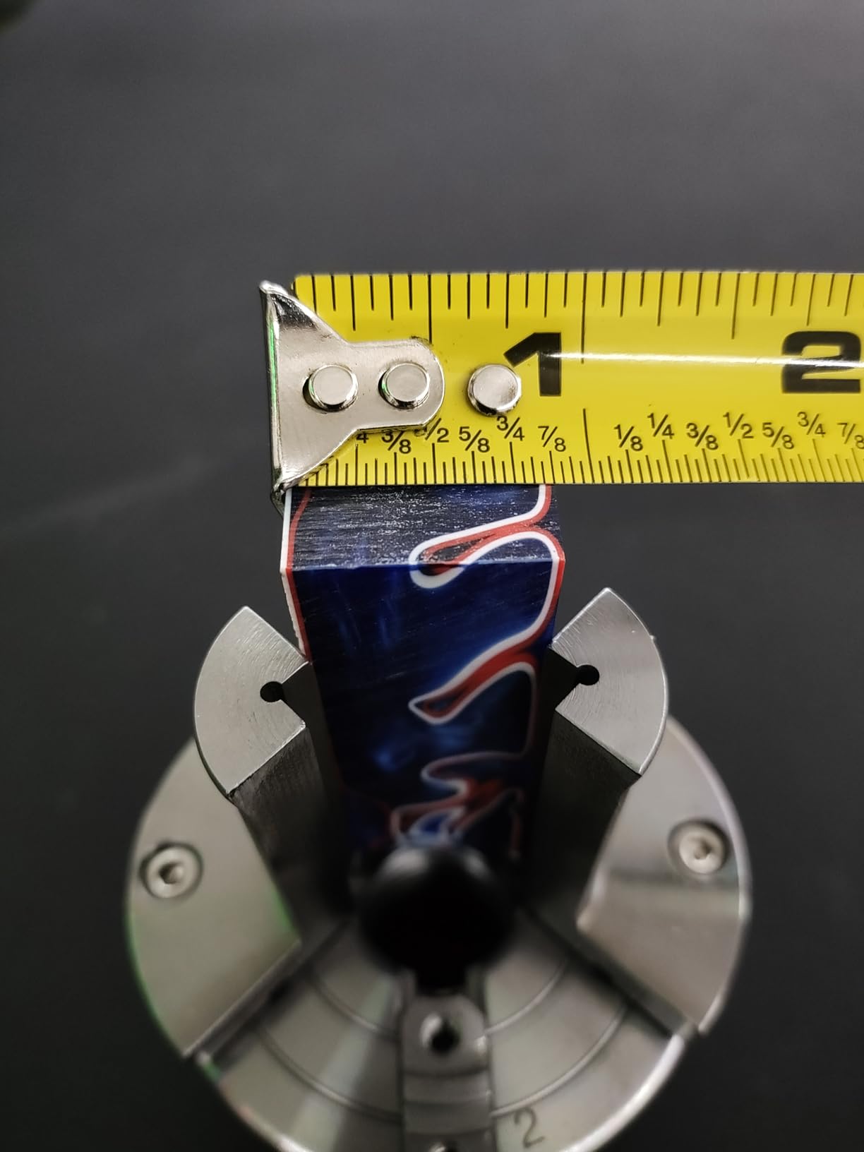 WEN LA4275 2.75-Inch 4-Jaw Self-Centering Keyed Lathe Chuck Set with 1-Inch x 8TPI Thread customer photo 2