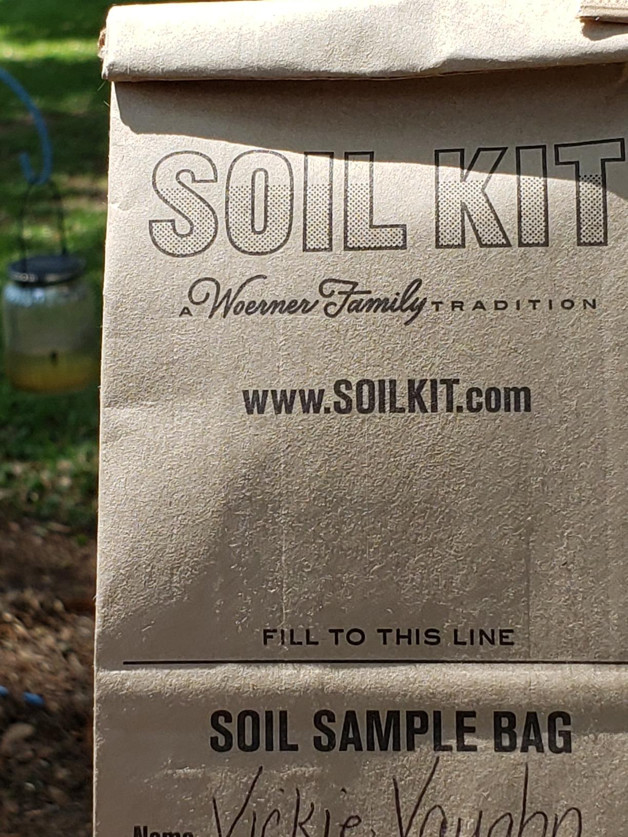 Soil Test Kit - Discover Your Lawn and Garden Fertility with pH, Nutrient and Mineral Analysis. Professional Results Provide Custom Fertilizer Prescription for Your Yard. customer photo 1