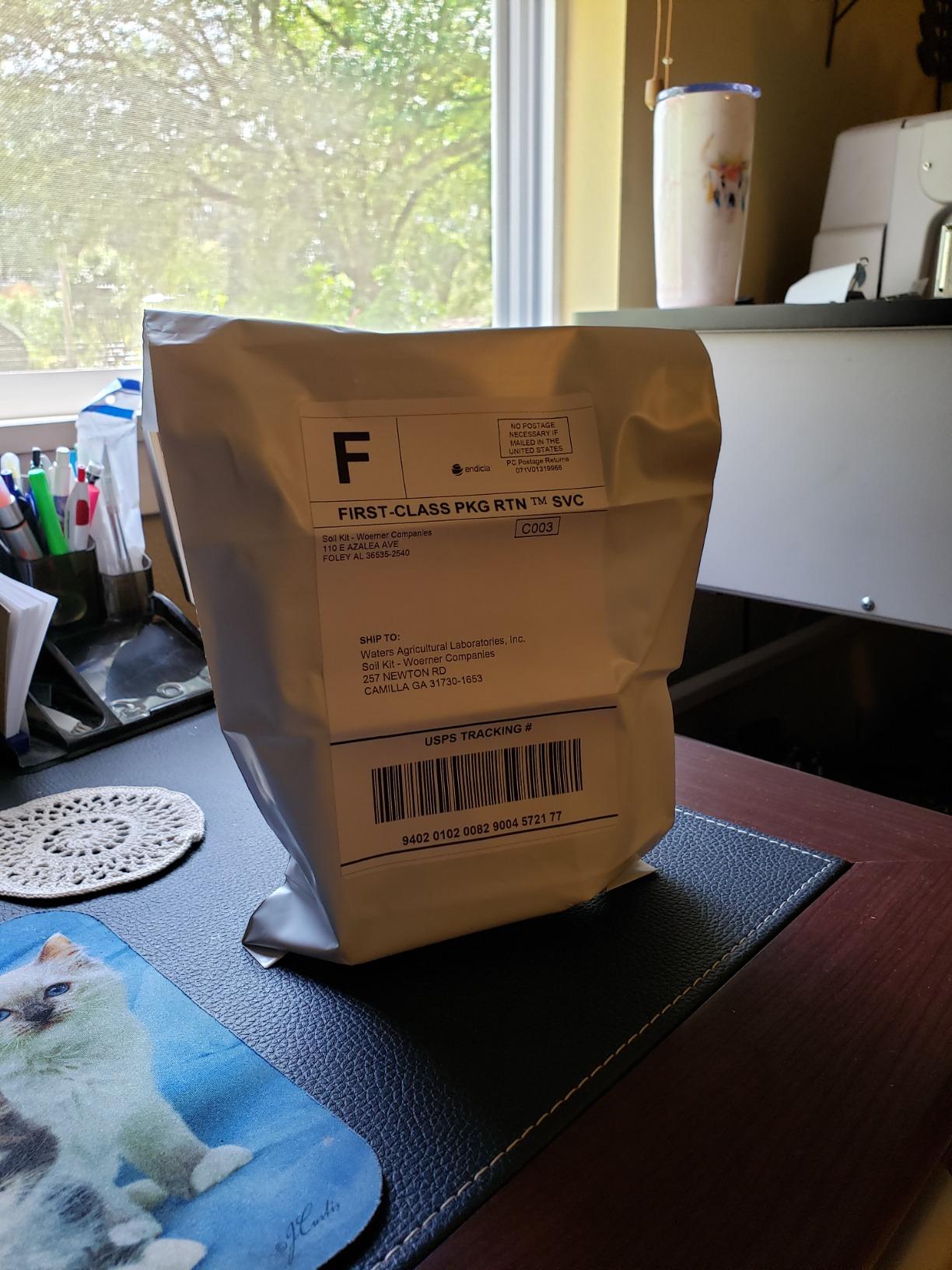 Soil Test Kit - Discover Your Lawn and Garden Fertility with pH, Nutrient and Mineral Analysis. Professional Results Provide Custom Fertilizer Prescription for Your Yard. customer photo 2