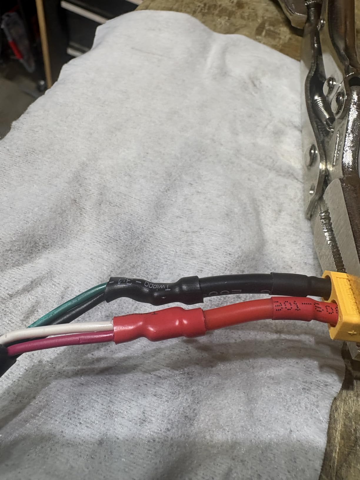 3 Pairs XT60 Plug Female and Male Connector with 12AWG Silicon Wire for RC Lipo Battery Cable Drone customer photo 2