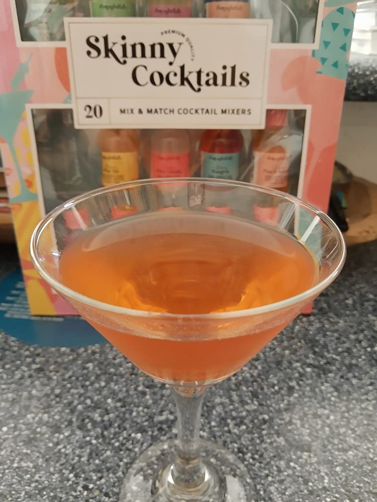 Skinny Cocktail Mixer Gift Set, Low Calorie Drink Mix Collection, Set of 12 | Cocktail & Mocktail Mixers customer photo 1