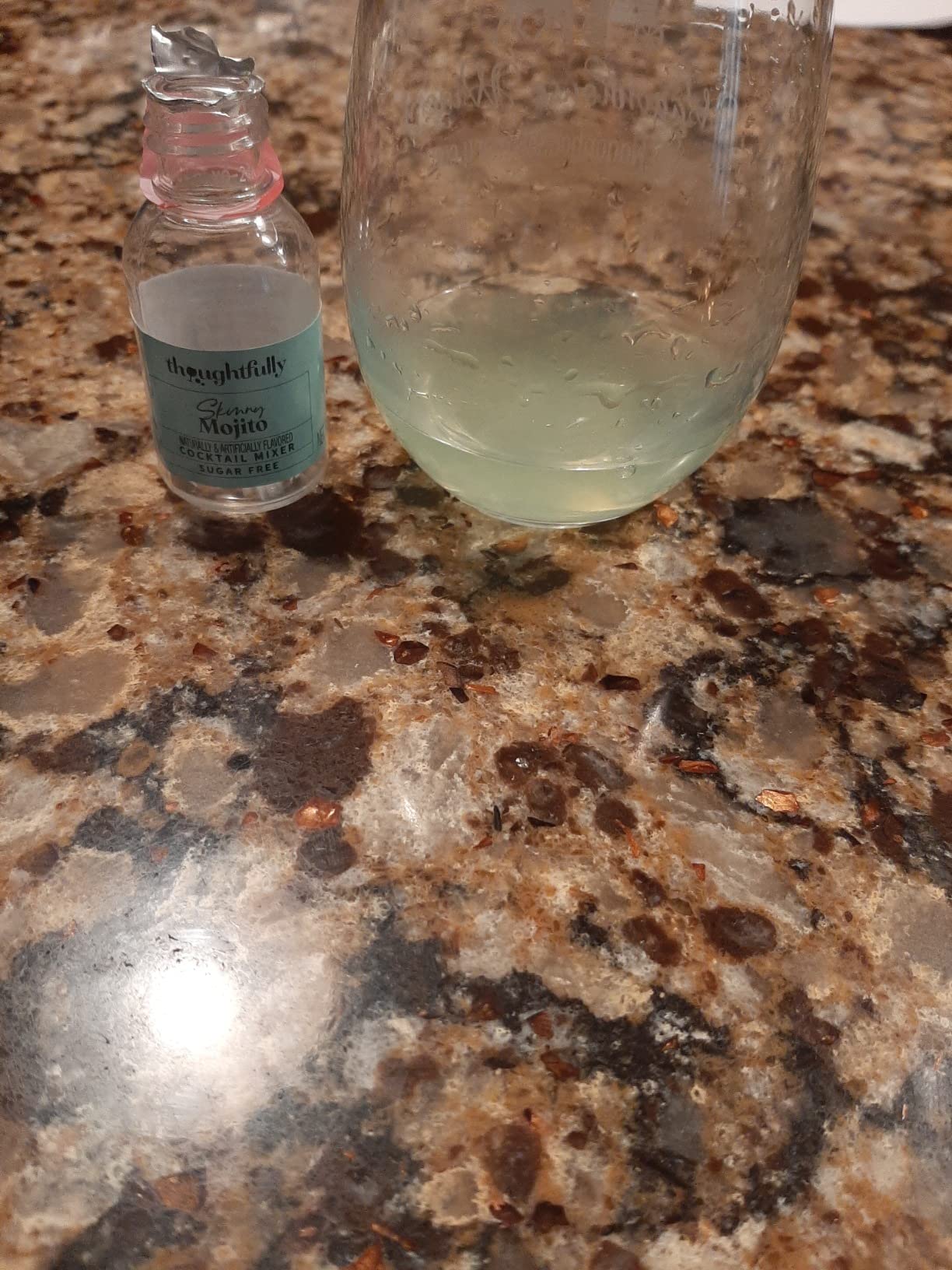 Skinny Cocktail Mixer Gift Set, Low Calorie Drink Mix Collection, Set of 12 | Cocktail & Mocktail Mixers customer photo 2