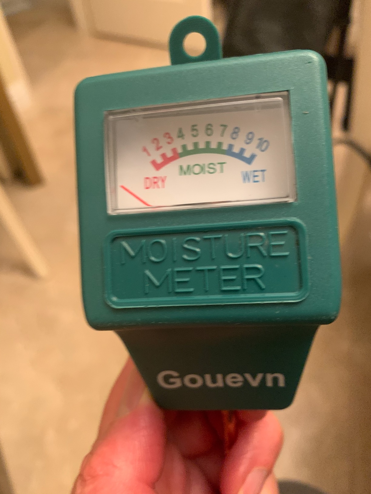 Gouevn Soil Moisture Meter, Plant Moisture Meter Indoor & Outdoor, Hygrometer Moisture Sensor Soil Test Kit Plant Water Meter for Garden, Farm, Lawn (No Battery Needed) customer photo 1
