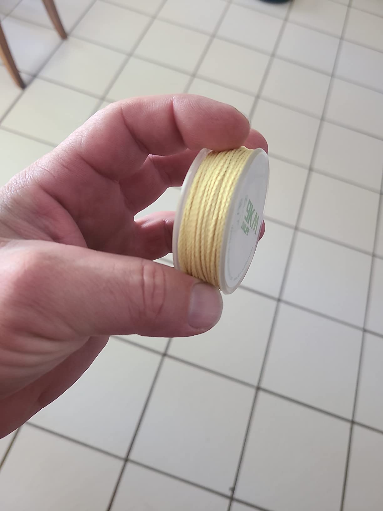 9KM DWLIFE Braided Kevlar Cord, 100lb~2000lb, High Tensile Strength, Abrasion, Flame Retardant, Kite String, Fishing Line, Model Rocket Shock, Tactical Survival Paracord customer photo 1