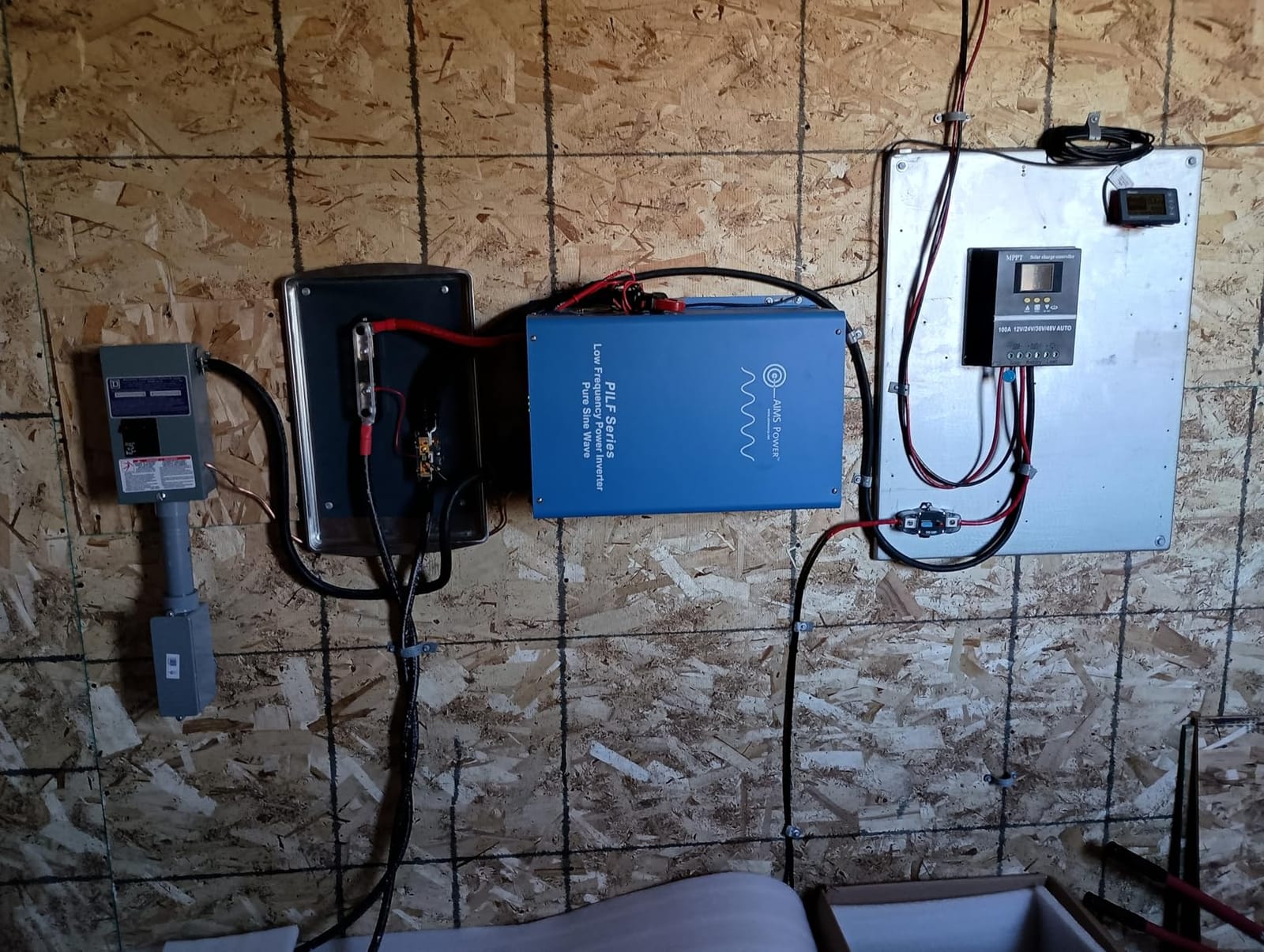 Renogy 500A Battery Monitor, Tester with Shunt, Battery Meter Power System customer photo 1